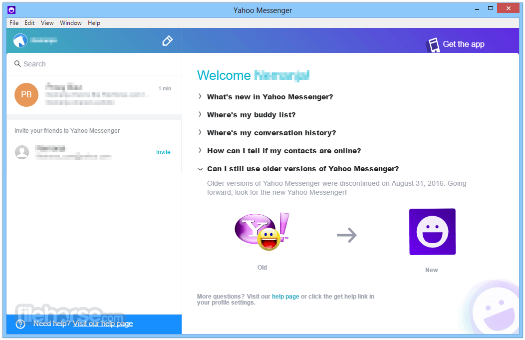 yahoo messenger for mac desktop
